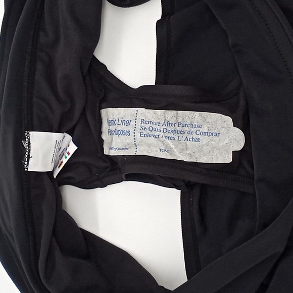 Sold! Reebok Zipper Pocket Swim Shorts Black 14‎ - Picture 12 of 14